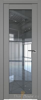 Дверь Profil Doors 2.19U цвет Грей стекло Прозрачное Дверь Profil Doors 2.19U цвет Грей стекло Прозрачное