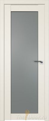 Дверь Profil Doors 2.19U цвет Магнолия Сатинат стекло Матовое