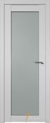 Дверь Profil Doors 2.19U цвет Манхэттен стекло Матовое