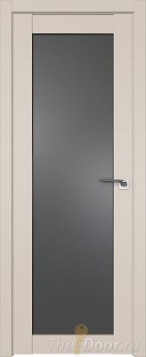 Дверь Profil Doors 2.19U цвет Санд стекло Графит