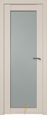 Дверь Profil Doors 2.19U цвет Санд стекло Матовое