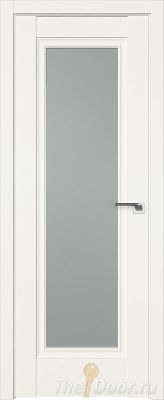 Дверь Profil Doors 2.35U цвет ДаркВайт стекло Матовое