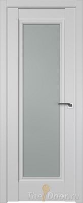 Дверь Profil Doors 2.35U цвет Манхэттен стекло Матовое