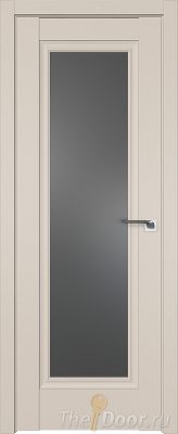 Дверь Profil Doors 2.35U цвет Санд стекло Графит