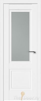Дверь Profil Doors 2.37U цвет Аляска стекло Матовое
