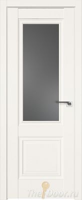 Дверь Profil Doors 2.37U цвет ДаркВайт стекло Графит