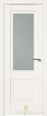 Дверь Profil Doors 2.37U цвет ДаркВайт стекло Матовое