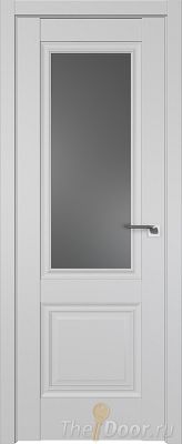 Дверь Profil Doors 2.37U цвет Манхэттен стекло Графит