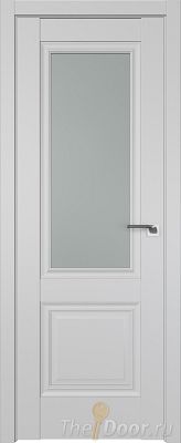 Дверь Profil Doors 2.37U цвет Манхэттен стекло Матовое