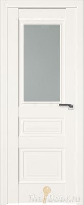 Дверь Profil Doors 2.39U цвет ДаркВайт стекло Матовое
