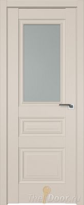 Дверь Profil Doors 2.39U цвет Санд стекло Матовое