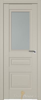 Дверь Profil Doors 2.39U цвет Шеллгрей стекло Матовое
