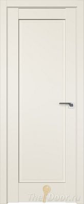Дверь Profil Doors 100U цвет Магнолия Сатинат