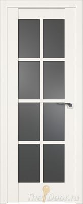Дверь Profil Doors 101U цвет ДаркВайт стекло Графит