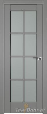 Дверь Profil Doors 101U цвет Грей стекло Матовое