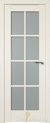 Дверь Profil Doors 101U цвет Магнолия Сатинат стекло Матовое