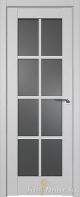 Дверь Profil Doors 101U цвет Манхэттен стекло Графит