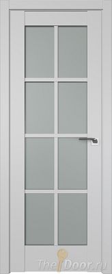 Дверь Profil Doors 101U цвет Манхэттен стекло Матовое