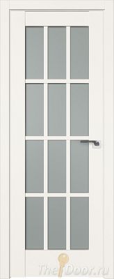 Дверь Profil Doors 102U цвет ДаркВайт стекло Матовое Дверь Profil Doors 102U цвет ДаркВайт стекло Матовое