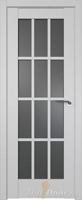 Дверь Profil Doors 102U цвет Манхэттен стекло Графит