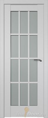 Дверь Profil Doors 102U цвет Манхэттен стекло Матовое