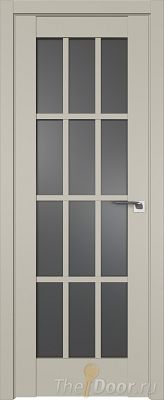 Дверь Profil Doors 102U цвет Шеллгрей стекло Графит