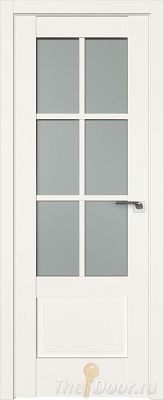 Дверь Profil Doors 103U цвет ДаркВайт стекло Матовое