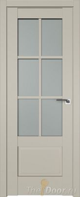 Дверь Profil Doors 103U цвет Шеллгрей стекло Матовое