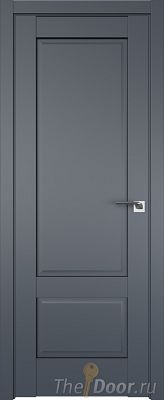 Дверь Profil Doors 105U цвет Антрацит