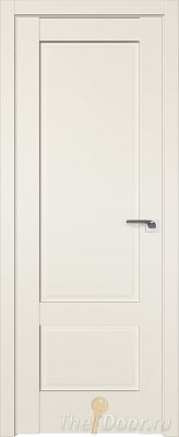 Дверь Profil Doors 105U цвет Магнолия Сатинат