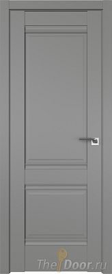 Дверь Profil Doors 1U цвет Грей