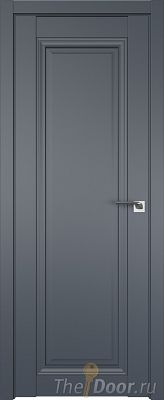 Дверь Profil Doors 2.100U цвет Антрацит