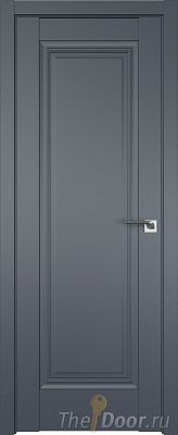 Дверь Profil Doors 2.34U цвет Антрацит