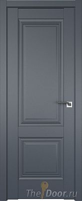 Дверь Profil Doors 2.36U цвет Антрацит