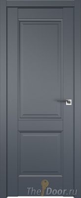 Дверь Profil Doors 2.41U цвет Антрацит