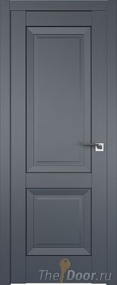 Дверь Profil Doors 2.87U цвет Антрацит