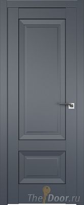 Дверь Profil Doors 2.89U цвет Антрацит