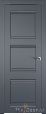 Дверь Profil Doors 3U цвет Антрацит