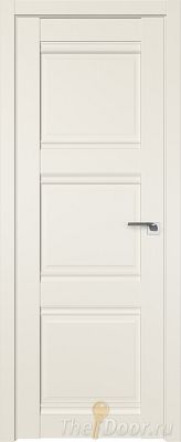 Дверь Profil Doors 3U цвет Магнолия Сатинат