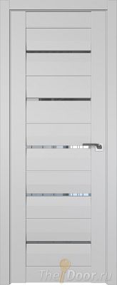 Дверь Profil Doors 48U цвет Манхэттен стекло Прозрачное Дверь Profil Doors 48U цвет Манхэттен стекло Прозрачное