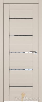 Дверь Profil Doors 48U цвет Санд стекло Прозрачное Дверь Profil Doors 48U цвет Санд стекло Прозрачное