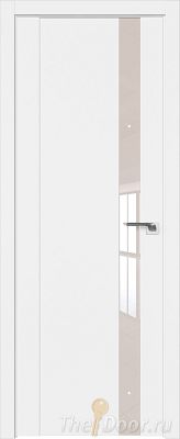 Дверь Profil Doors 62U цвет Аляска стекло Lacobel Перламутровый лак Дверь Profil Doors 62U цвет Аляска стекло Lacobel Перламутровый лак
