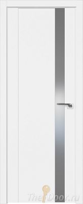 Дверь Profil Doors 62U цвет Аляска стекло Lacobel Серебро Матлак Дверь Profil Doors 62U цвет Аляска стекло Lacobel Серебро Матлак