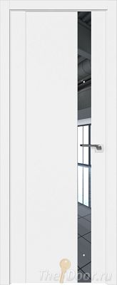 Дверь Profil Doors 62U цвет Аляска стекло Зеркало Дверь Profil Doors 62U цвет Аляска стекло Зеркало