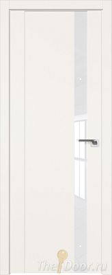Дверь Profil Doors 62U цвет ДаркВайт стекло Lacobel лак Классик Дверь Profil Doors 62U цвет ДаркВайт стекло Lacobel лак Классик