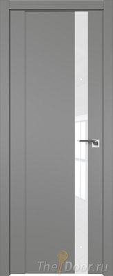 Дверь Profil Doors 62U цвет Грей стекло Lacobel лак Классик Дверь Profil Doors 62U цвет Грей стекло Lacobel лак Классик