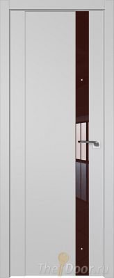 Дверь Profil Doors 62U цвет Манхэттен стекло Lacobel Коричневый лак
