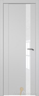 Дверь Profil Doors 62U цвет Манхэттен стекло Lacobel лак Классик Дверь Profil Doors 62U цвет Манхэттен стекло Lacobel лак Классик