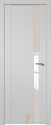 Дверь Profil Doors 62U цвет Манхэттен стекло Lacobel Перламутровый лак Дверь Profil Doors 62U цвет Манхэттен стекло Lacobel Перламутровый лак
