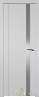 Дверь Profil Doors 62U цвет Манхэттен стекло Lacobel Серебро Матлак